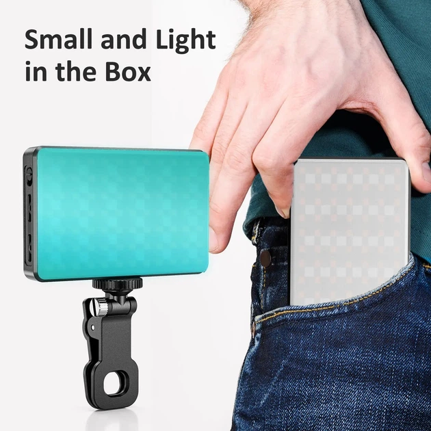 Свет блогера на прищепке RGB LAMP AND-5265 - изображение 7