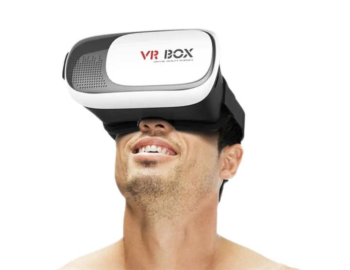 Окуляри віртуальної реальності з пультом VR Box 2.0 – 3D - зображення 3