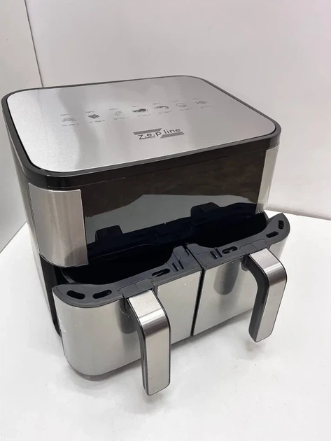 Аэрофритюрница на 2 чаши Zepline ZP-209 с мощностью 4000Вт на 12л - изображение 8