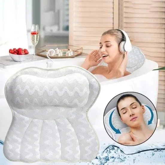 Подушка для ванны на присосках Bathtub pillow 10 - изображение 4