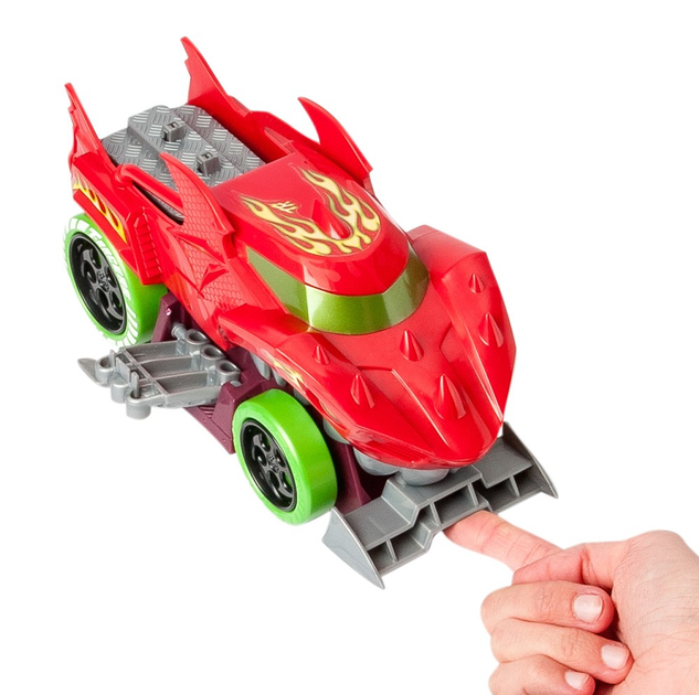 Zestaw zabawek Magic Box Toys Polska T‑racers dragon squad launcher (3590150) - obraz 4