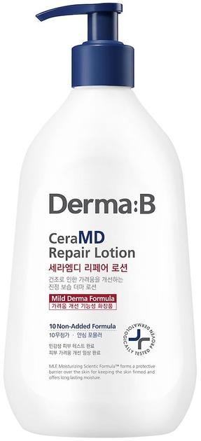 Лосьйон для тіла Derma-B CeraMD Регенеруючий 400 мл (8809723781850) - зображення 1