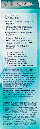 Дневной крем с ниацинамидами для очищения кожи Balea Niacinamide Tagescreme LSF30, 50 ml - изображение 6