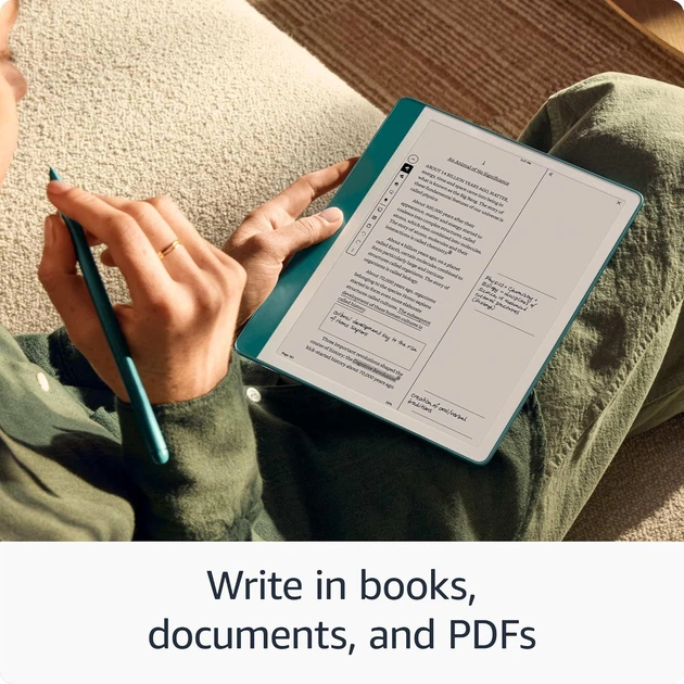 Электронная книга Amazon Kindle Scribe (1st Gen) (2024) 64GB