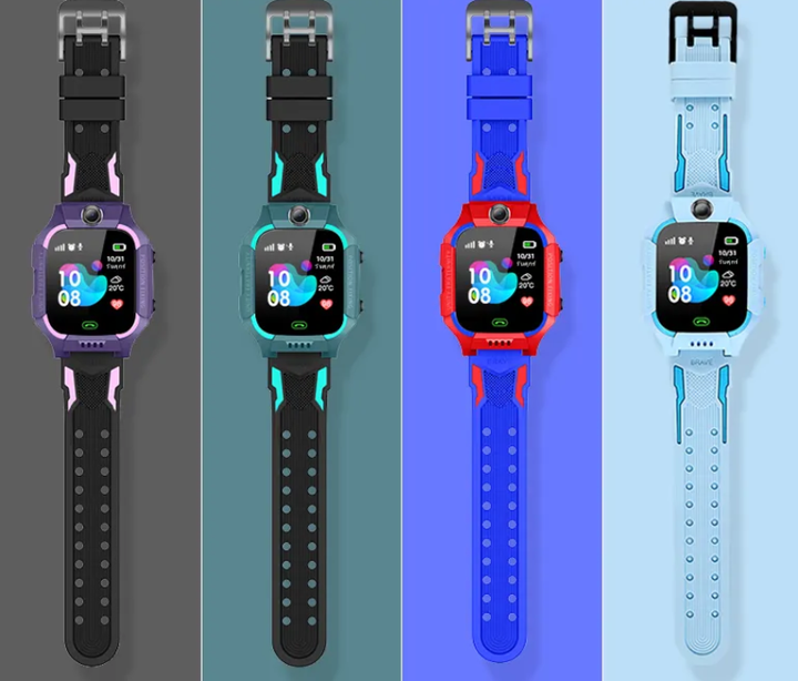 Дитячий годинник Smart Baby Watch Q19/ рожево-фіолетовий - Фото 8 Дитячий годинник Smart Baby Watch Q19/ рожево-фіолетовий - зображення 8