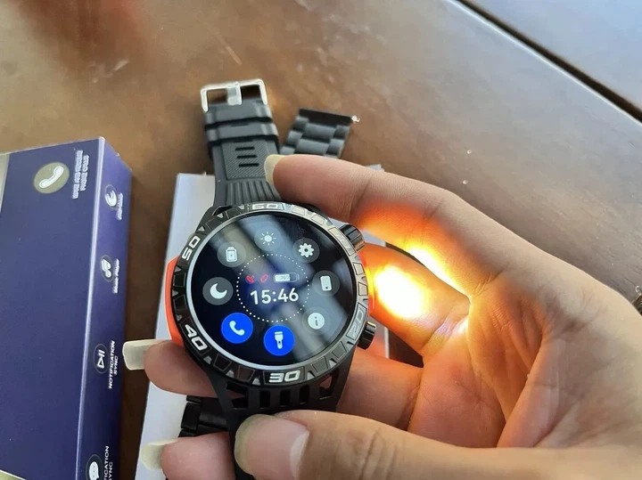 Тактичні Смарт годинник Smart Watch HT22 PRO/ чорний - Фото 9 Тактичні Смарт годинник Smart Watch HT22 PRO/ чорний - зображення 9