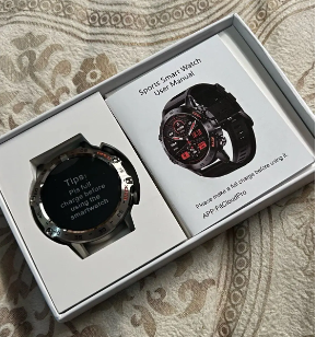 Смарт часы Smart K56 PRO Black в спортивно военном стиле/ черные - изображение 10