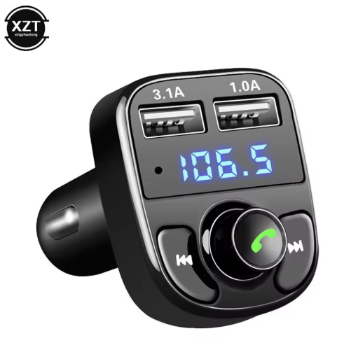 Автомобильный FM модулятор трансмиттер MP3 авто ФМ car Bluetooth с USB - Фото 8 Автомобильный FM модулятор трансмиттер MP3 авто ФМ car Bluetooth с USB - изображение 8