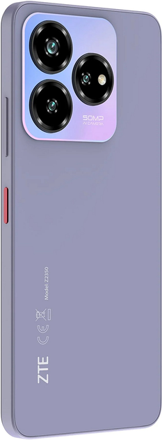 Smartfon ZTE Blade V60 Vita 6/256GB Sunrise Violet (8033779075100) - obraz 3