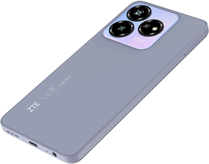 Smartfon ZTE Blade V60 Vita 6/256GB Sunrise Violet (8033779075100) - obraz 6