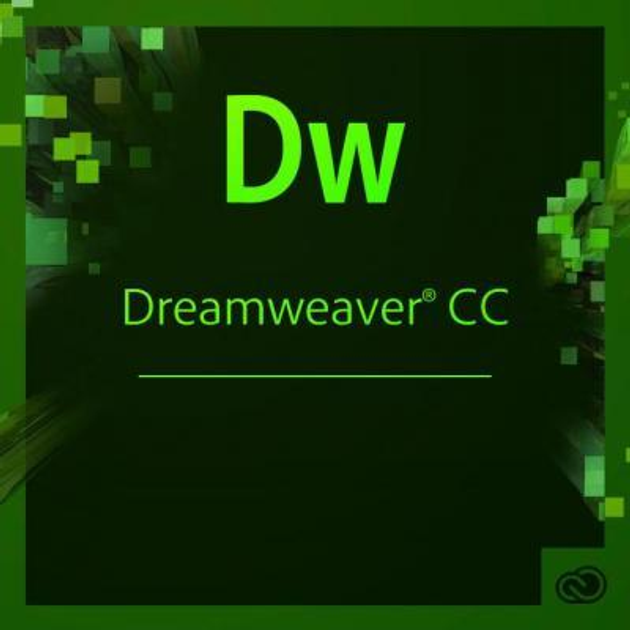 ПО для работы с WEB Adobe Dreamweaver CC teams Multiple/Multi Lang Lic Subs New 1Year (65297796BA01A12) - изображение 1