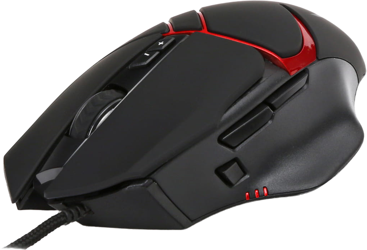 Mysz VARR Gaming Mouse V USB Black (5907595452656) - obraz 1