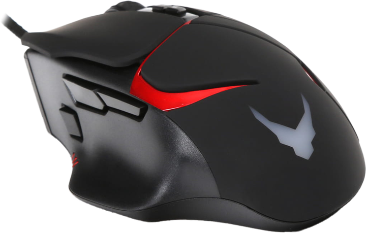 Mysz VARR Gaming Mouse V USB Black (5907595452656) - obraz 2