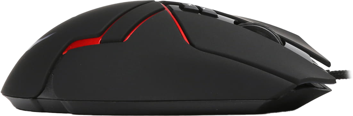 Mysz VARR Gaming Mouse V USB Black (5907595452656) - obraz 4