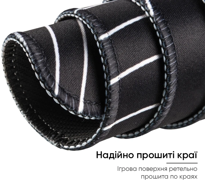 Игровая поверхность U&P Topography 800 x 300 x 3 мм Speed/Control Black (CX-GTT10-BK) - изображение 5