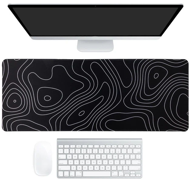 Игровая поверхность U&P Topography 800 x 300 x 3 мм Speed/Control Black (CX-GTT10-BK) - изображение 6
