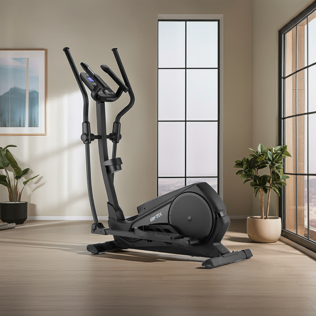 Орбітрек Gymtek XC5000 електромагнітний 12 кг маховик 40 см крок для схуднення вдома - Фото 9 Орбітрек Gymtek XC5000 електромагнітний 12 кг маховик 40 см крок для схуднення вдома - зображення 9