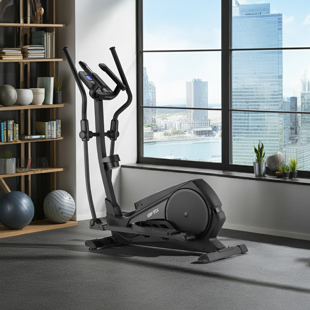 Орбітрек Gymtek XC5000 електромагнітний 12 кг маховик 40 см крок для схуднення вдома - Фото 10 Орбітрек Gymtek XC5000 електромагнітний 12 кг маховик 40 см крок для схуднення вдома - зображення 10