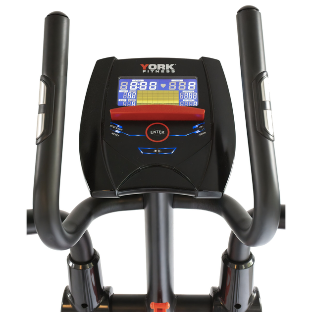 Орбитрек электромагнитный York Fitness X520 до 150 кг (Шаг 51 см) передний привод - изображение 5