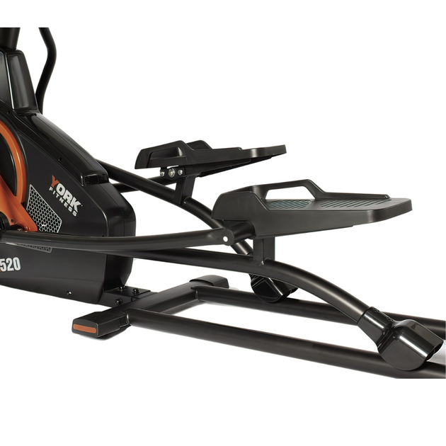 Орбитрек электромагнитный York Fitness X520 до 150 кг (Шаг 51 см) передний привод - изображение 6