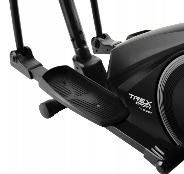 Орбитрек магнитный Trex Sport TX-600CT Velox Black до 120 кг (Шаг 31.5 см) - изображение 5