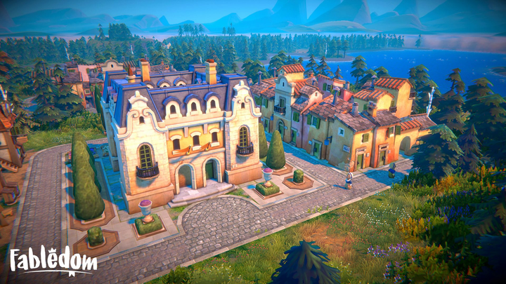 Gra Nintendo Switch Fabledom (Kartridż) (5060264379750) - obraz 4