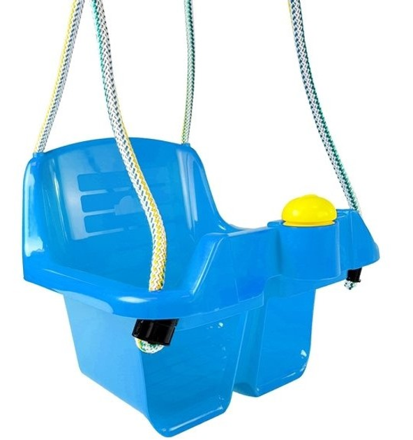 Гойдалка дитяча LEAN Toys 5037 Синя (5904204750738) - зображення 2