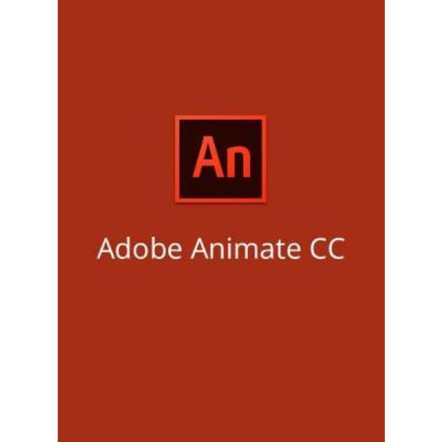 ПО для мультимедиа Adobe Animate CC / Flash Professional CC teams Multiple/Multi Lang (65297552BA01A12) - изображение 1