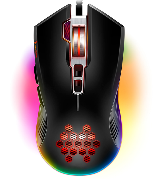 Миша GamePro Phoenix USB Black (4820216970982) - зображення 7