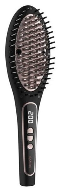 Щітка-випрямляч Cecotec InstantCare900 PerfectBrush 4215 чорно-рожева - зображення 2