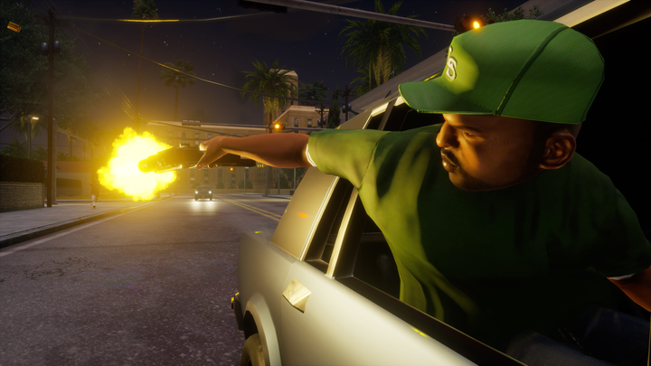 Gra Nintendo Switch Grand Theft Auto The Trilogy – The Definitive Edition (Kartridż) (5026555070065) - obraz 3