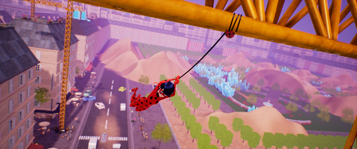 Gra Nintendo Switch Miraculous Paris Under Siege (Kartridż) (5060968302146) - obraz 2