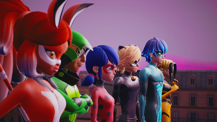 Gra Nintendo Switch Miraculous Paris Under Siege (Kartridż) (5060968302146) - obraz 6