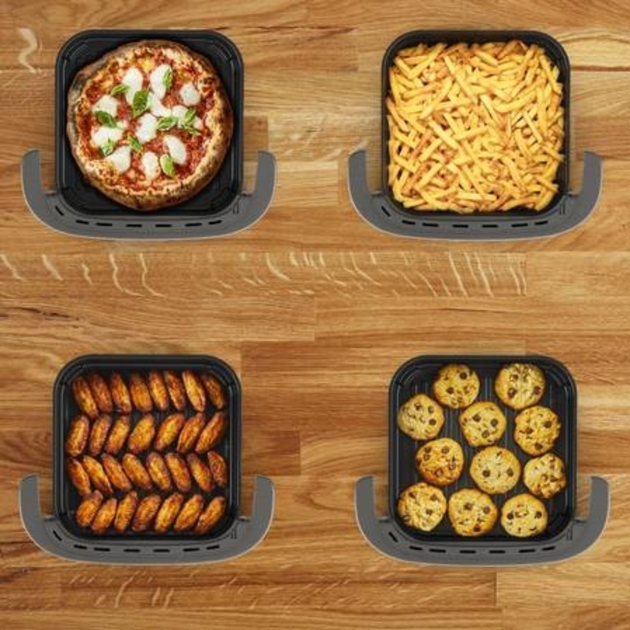 Frytkownica beztłuszczowa Tefal Easy Fry XL Surface (FW402HE0) - obraz 3