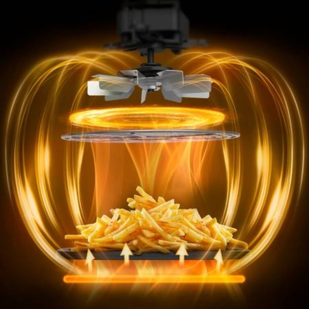 Frytkownica beztłuszczowa Tefal Easy Fry XL Surface (FW402HE0) - obraz 5
