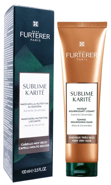 Маска Rene Furterer Sublime Karite для розгладження волосся 100 мл (3282770391633) - зображення 2