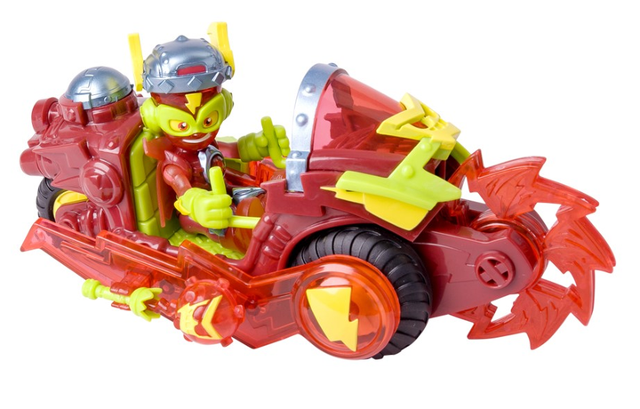 Zestaw zabawek Magic Box Toys Polska Super Things combat vehicles fury (252262) - obraz 4