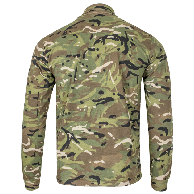 Гольф Vik-Tailor хлопковый с трезубцем с высоким горлом, Multicam, 58 - изображение 4