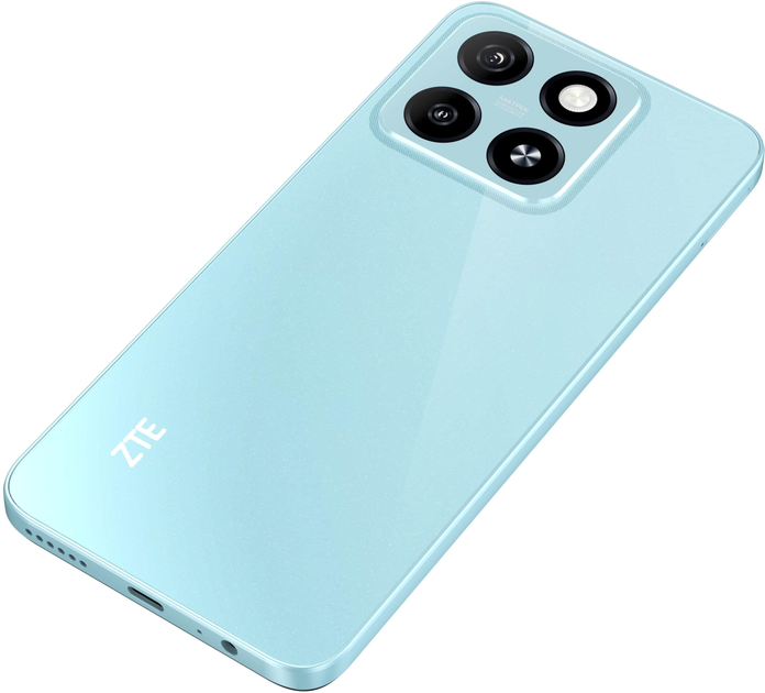 Smartfon ZTE Blade A55 4/128GB Water Blue (6902176128493) - obraz 10