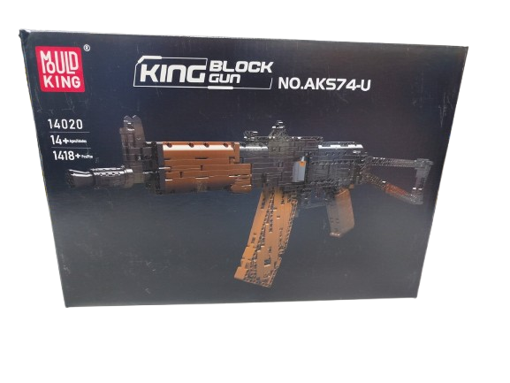 Детский Автомат АК-47 конструктор 1418 деталей A-Toys 14020 - изображение 3