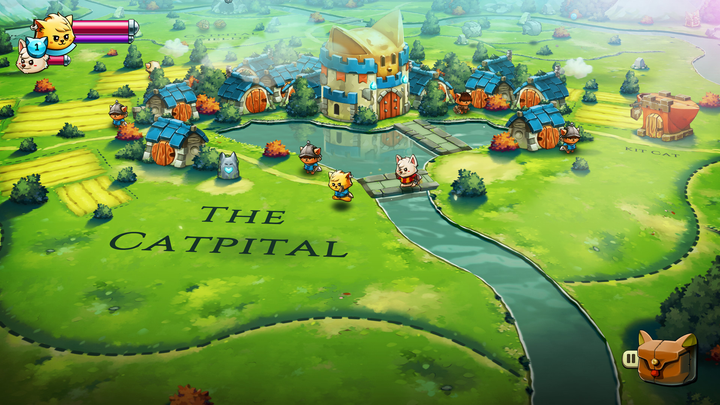 Гра Nintendo Switch Cat Quest: The Fur-tastic Trilogy (Картридж) (5016488142007) - зображення 11