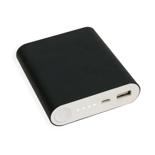 Повербанк 10400/4800mAh MI для смартфонов и планшетов Черный 2173 - изображение 6