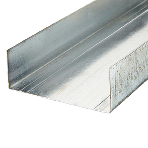 Профіль для гіпсокартону STALEX UW-100*30/3м (0,4) - зображення 1