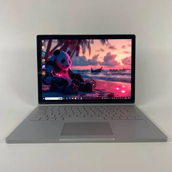 Ноутбук-трансформер Б-класс Microsoft Surface Book 2 / 13.5" (3000x2000) IPS Touch / Intel Core i7-8650U (4 (8) ядра по 1.9 - 4.2 GHz) / 16 GB DDR3 / 1000 GB SSD / nVidia GeForce GTX 1050, 2 GB GDDR5, 128-bit / USB Type-C / WebCam б/у - изображение 2
