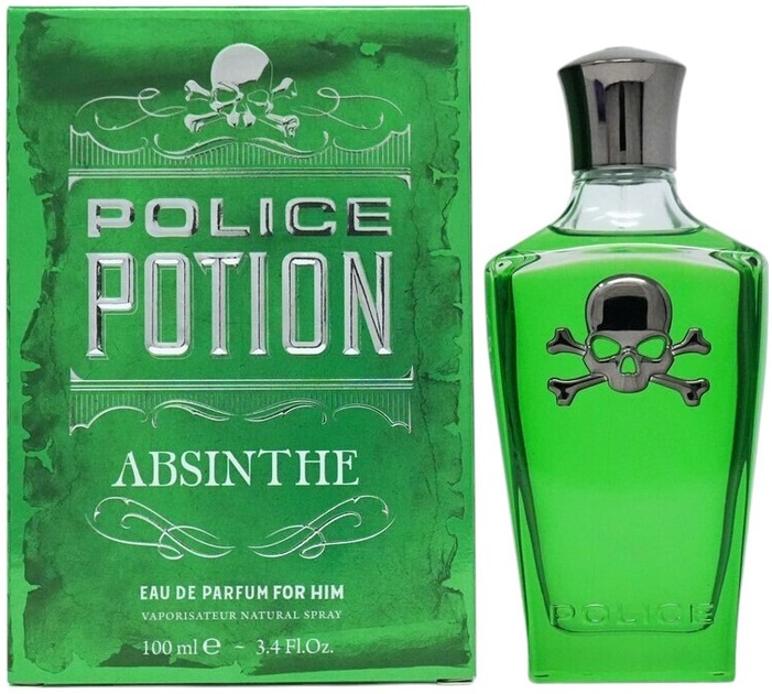 Woda perfumowana męska Police Potion Absinthe 100 ml (679602143110) - obraz 2
