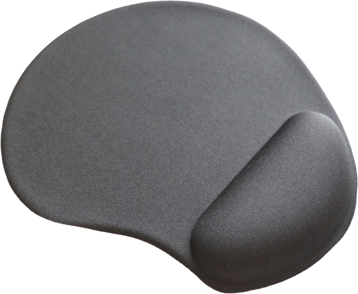 Podkładka pod mysz Omega Gel Mouse Pad Black (5907595421256) - obraz 1