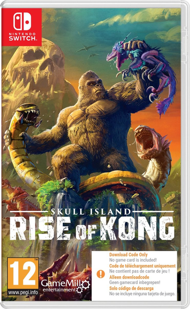 Gra Nintendo Switch Skull Island: Rise of Kong  (Klucz elektroniczny) (5060968301910) - obraz 1