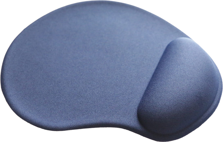Podkładka pod mysz Omega Gel Mouse Pad Dark Blue (5907595421263) - obraz 2