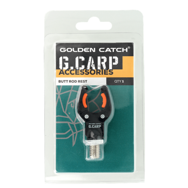 Тримач вудилища GC G.Carp Butt Rod Rest 23мм - зображення 5