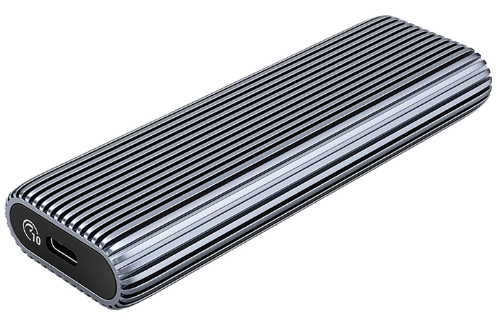 Kieszeń dyskowa Orico AM2C3-G2 M.2 NVME USB-C 3.2 (AM2C3-G2) - obraz 1